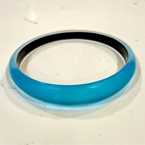 ALEXIS BITTAR Tapered Lucite Bangle Bracelet